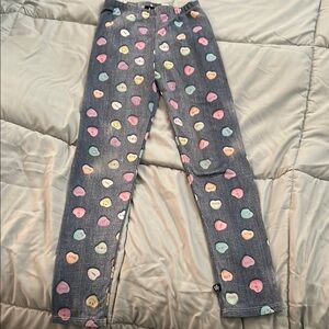 Pixielane Colorful Heart Patterned Pants